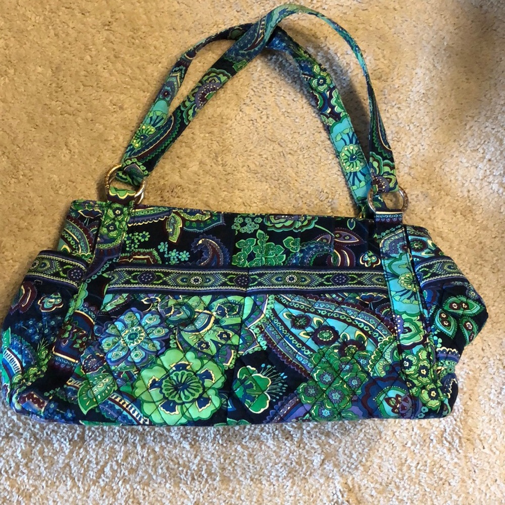 Vera Bradley Stephanie in blue rhapsody